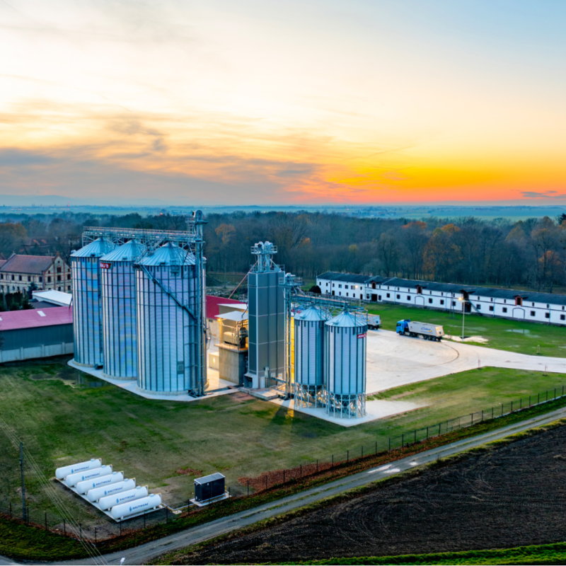 Rozkochów – the center for professional grain purchasing and handling