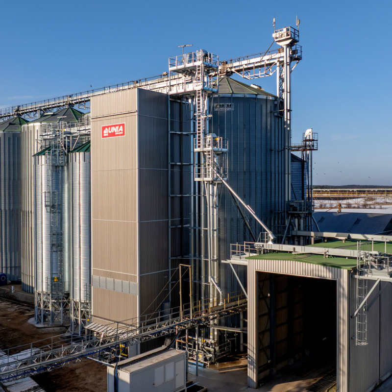 Facility expansion and integration of technologies into one system – Górki